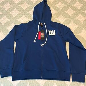 New York Giants full zip hoodie